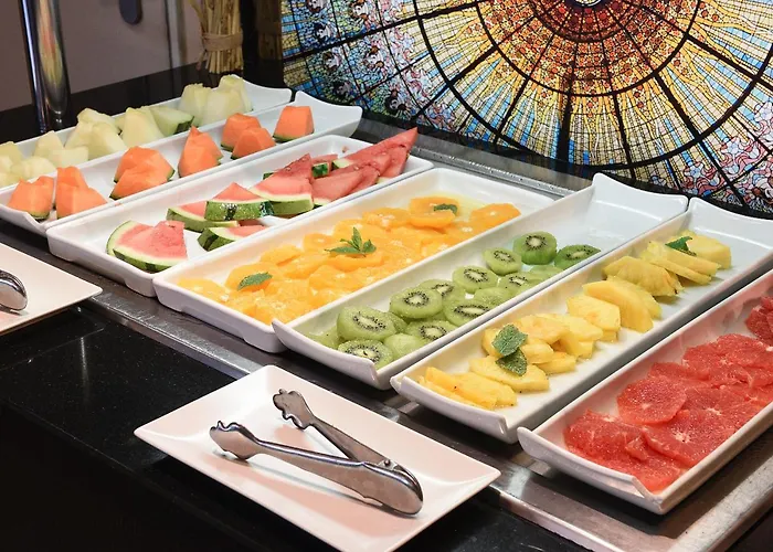 Grums & Hotell Barcelona