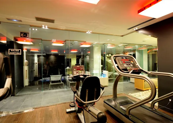 Grums & Hotell Barcelona