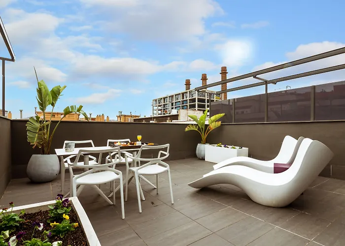 Grums & Hotell Barcelona